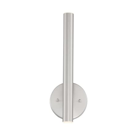 Z-Lite Forest 2 Light Wall Sconce, Brushed Nickel & Stain nickel 917S-BN-LED